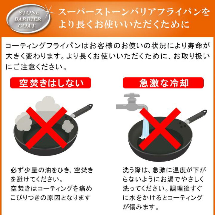 楽天市場 コパ公式 スーパーストーンバリアフライパン 26cm フライパン Ih 深型 Ih対応 26 焦げない くっつかない 日本製 蓋 ガス ガス火 Ih おしゃれ オシャレ 目玉焼き レジェンド松下 コーティング ギフト プレゼント 母の日 父の日 新生活 引っ越し 引越し祝い