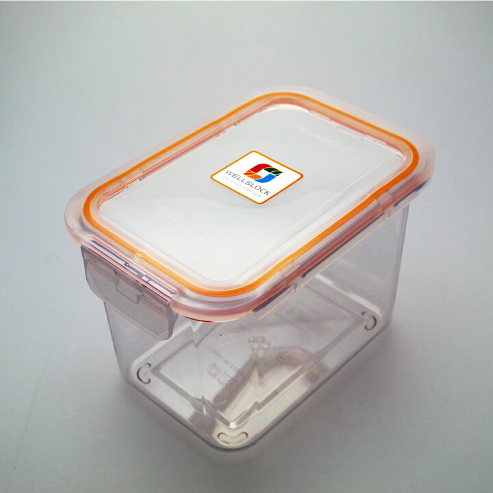 楽天市場 コパ公式 ウェルスロック 1100ml タッパー 保存容器 密閉 耐熱 プラスチック レンジ 加熱 オーブン 冷凍 冷蔵 密閉容器 保存 容器 1100 保存 長方形 耐熱 丈夫 割れない 冷蔵庫 冷凍 食洗機 食洗機対応 おしゃれ かわいい 透明 作り置き ワンタッチ パッキン