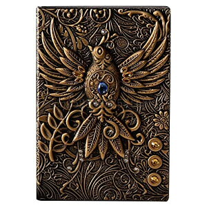 アンティークノート a5 日記帳 魔導書 魔法書 ノート 魔導書風ノート 洋書風 アンティーク 引き寄せノート 夢を叶える