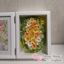 楽天市場】フォトフレーム 2l 2面（プリザーブドフラワー｜花・観葉 
