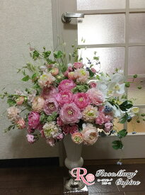 高級造花 造花 アーティフィシャルフラワー アーティシャルフラワー お祝い 新築祝い 開院祝い 開店祝い ギフト プレゼント オーダー artf-014