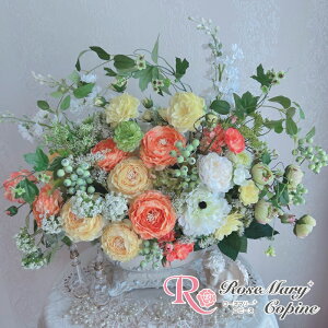 高級造花 造花 アーティフィシャルフラワー アーティシャルフラワー お祝い 新築祝い 開院祝い 開店祝い ギフト プレゼント オーダー artf-015