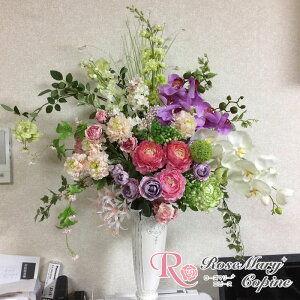 高級造花 造花 アーティフィシャルフラワー アーティシャルフラワー お祝い 新築祝い 開院祝い 開店祝い ギフト プレゼント オーダー artf-016