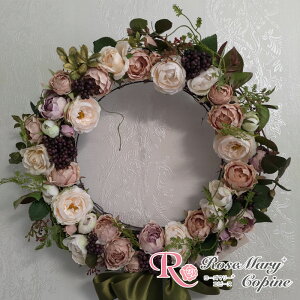 高級造花 造花 アーティフィシャルフラワー アーティシャルフラワー お祝い 新築祝い 開院祝い 開店祝い ギフト プレゼント 大型 リース one-054