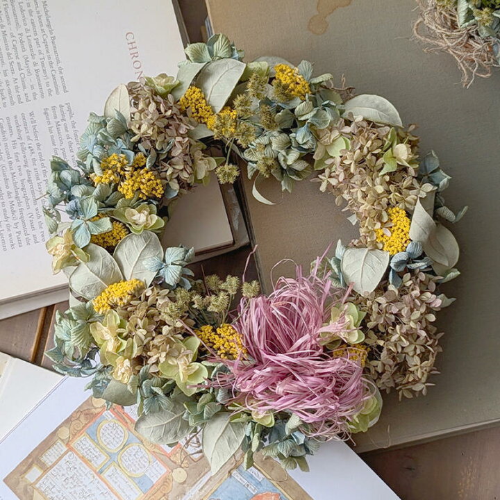 楽天市場】手作りキット ハンドメイド キット ドライフラワー 