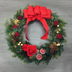 �N���X�}�X���[�X ���[�X �N���X�}�X ���� �v���U�[�u�h�N���X�}�X���[�X �yFormal-Red L�T�C�Y �Ԃ����{���̃V�b�N�ȃN���X�}�X���[�X�z �t�H�[�}���Ȑ�����ʂ��l�̃��[�X ���a27cm��L�T�C