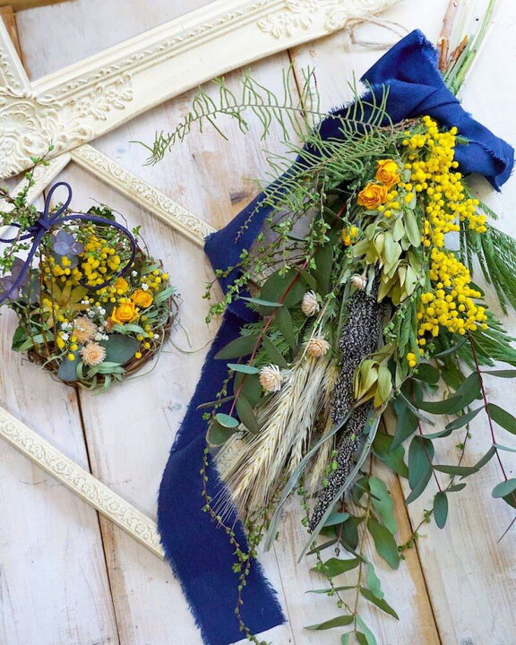 楽天市場 ミモザ ユーカリ スワッグ 手作りキット ミモザとユーカリのドライフラワースワッグ キット Coppe Craft Workshop 楽天市場 ミモザ ユーカリ スワッグ 手作りキット ミモザとユーカリのドライフラワースワッグ キット Coppe Craft Workshop