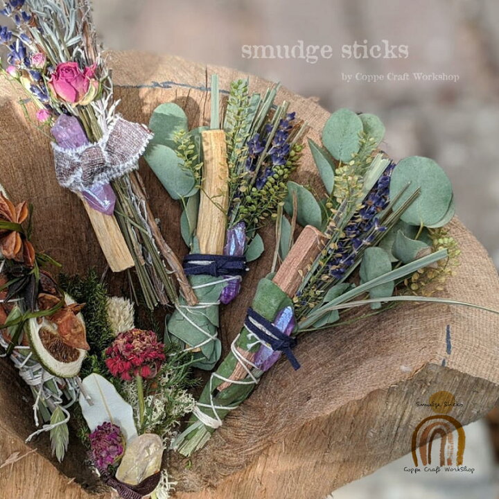 楽天市場 ドライフラワー インテリア スマッジスティック ユーカリ Coppe Craft Workshop