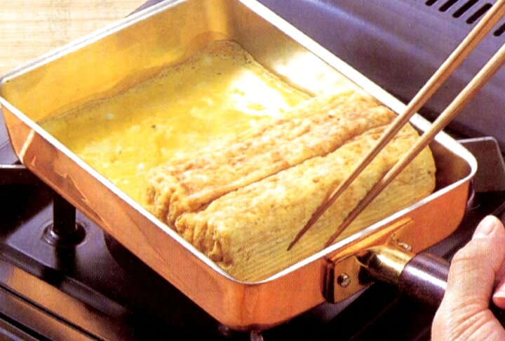 楽天市場】玉子焼き 卵焼き 銅 まごころ伝心シリーズ 送料無料 新光堂 