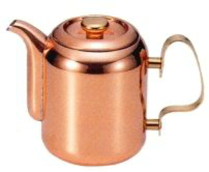 楽天市場】ティーポット 銅 COPPER100 新光金属 わけあり アウトレット 