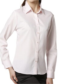 B701　ドレスシャツ　Pale　Pink(M)