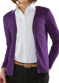 楽天市場 パープル カーディガン ボレロ トップス レディースファッションの通販