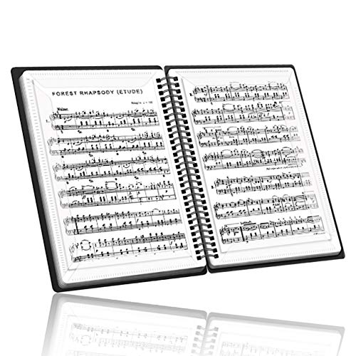 送料無料 フェリモア 楽譜ファイル 入荷予定 A4サイズ 送料無料カード決済可能 楽譜入れ 60ページ ブラック 楽譜ホルダー 直接書き込めるデザイン