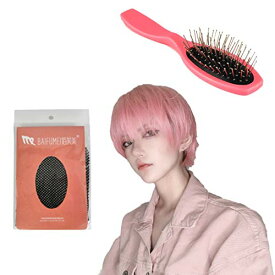 HAMILO ショート ウィッグ カツラ ファッション ヘアブラシ ヘアネット付属