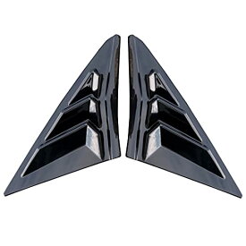 HAMILO クォーターウィンドウ用装飾パネル ホンダ シビックTYPE R 専用 鏡面仕上げ