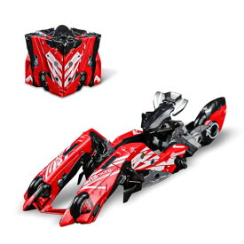 BEASTBOX(ビーストボックス) 52TOYS INFINITYBOX IB-07 TEAM AMTS Racing GAZELLE「ガゼル」変形おもちゃ 合体可能 三段階変形 キュ