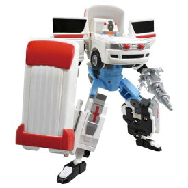 タカラトミー『 トミカ ジョブレイバー JB03 メディブレイバー トヨタ ハイメディック救急車 』 ミニカー 車 おもちゃ unisex 3歳以