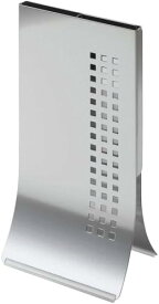 下村企販 包丁スタンド スマートタワー 【日本製】 2～3本収納 省スペース スリム幅 奥行7.2cm スタイリッシュ シンプル おしゃれ ステンレス 燕三条 41176