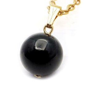 [GOLD STONE] モリオン ネックレス 黒水晶 ペンダント レディース メンズ 天然石 パワーストーン 魔除け お守り石 石言葉 シンプル