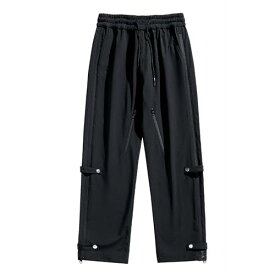 [HAMILO] レインパンツ 防水 防風 靴を履いたまま着用可能 登山 男女兼用 Mサイズ