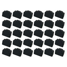 HAMILO LANポート RJ45 保護カバーキャップ ホコリ防止 シリコン製 200点セット