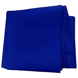 フェリモア フェルト 生地 ウール 羊毛 毛氈 シート 敷物 書道用下敷き 毛せん 1m×2m (ネイビー)