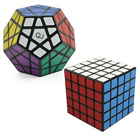 フェリモア 立体パズル メガミンクス キューブ 5×5×5 12面体 立方体 2種セット