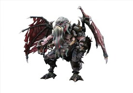 STARARC TOYS クトゥルフ PVC&amp;ABS製 塗装済み可動フィギュア