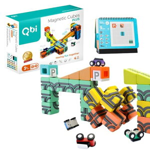 Qbitoy(QBI) PLUS 33�s�[�X ��4����� �L�b�Y�E�f�U�C���܎�� �`�������W�J�[�h�t�� 3�Έȏ�Ώ�