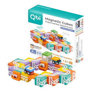 Qbi Supermarket Adventures 2�Έȏ�����Z�b�g �X�[�p�[�}�[�P�b�g�A�h�x���`���[ �u���b�N24�� �J�[�h6�� �v���o�b�N�J�[2�� �I��