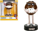JADA TOYS M&Ms ブラウン メタルフィギア エムアンドエムズ ...