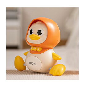 Popgaga 赤ちゃん おもちゃ アヒル親 ママ1羽 0歳 動くおもちゃ 早期知育玩具 ベビーおもちゃ ハイハイ期おもちゃ 男の子 女の子 音