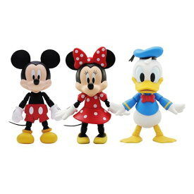 52TOYS 3.75シリーズ 「MICKEY AND FRIEND Set」3 in 1セット品 超可動 アクションフィギュア 3.75インチ（約10センチ）塗装済み PVC