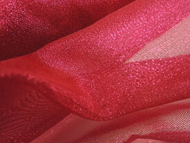 100160（全7色） ラメ オーガンジー生地 布地 布 ラメ オーガンジー 光沢 衣装 スケート コスプレ コスチューム ダンス バトン バレエ ステージ スカート ワンピース ブラウス 小物 袋物 多色