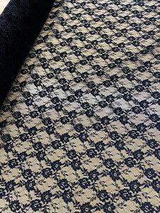 194305 小花柄 広幅 ラッセル レース生地 布 布地 レース コーラス ダンス ステージ衣装 ボレロ スカート ワンピース 衣装生地 発表会 ドレス 多色