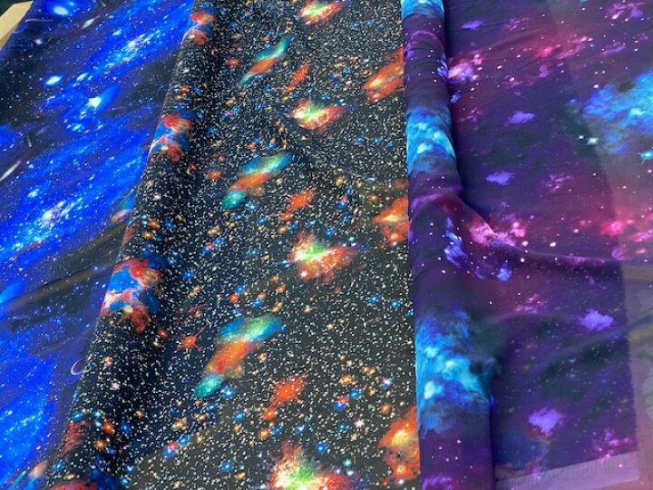 楽天市場 シフォン プリント 宇宙柄生地 布地 布 衣装 舞台衣装 衣装生地 コスプレ コスチューム ステージ ドレス スカート ワンピース 宇宙 星 ポリエステル ジョーゼット 幾何学 仮装 衣装 おしゃれ 発表会 運動会 体育祭 多色 生地と衣装のお店 ルアンドール