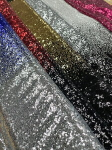 160412 シフォン チュール グラデーション スパン生地 布 布地 シークイン スパンコール ブライダル ウェディング コーラス コスプレ衣装 ステージ衣装 装飾 衣装生地 コスチューム ドレス 多