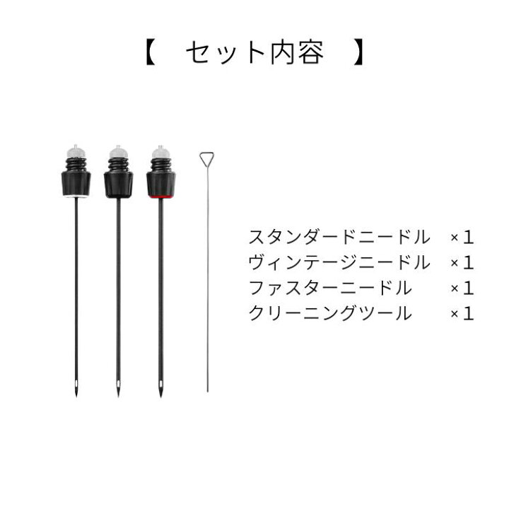 楽天市場】【送料不要】CORAVIN コラヴァン 専用 ニードル 3本セット 3 