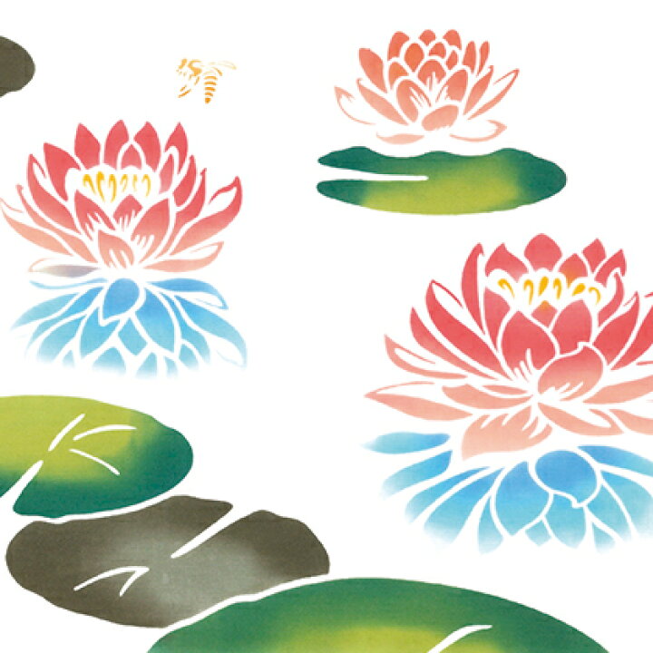 楽天市場 在庫限り Kenema 気音間 注染 手ぬぐい 睡蓮 すいれん スイレン 蓮 はす 花 7月 8月 てぬぐい 手拭い タペストリー おしゃれ けねま ケネマ 特岡 無蛍光 春 夏 秋 冬 青 植物 風景 綿 綿100 日本製 インテリア メール便可