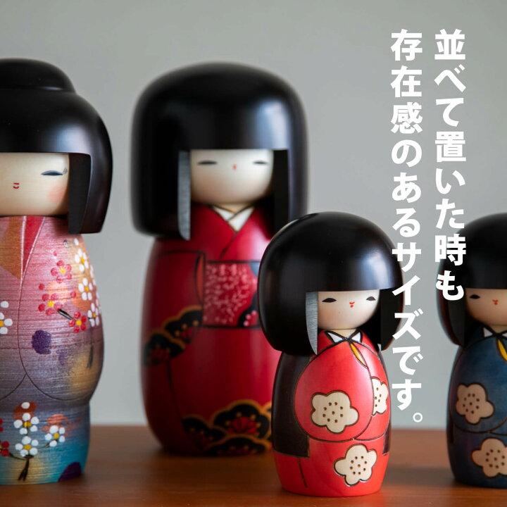7 10迄p2倍 人形 かわいい 民芸 ミニサンタ クリスマス 置物 日本製 木 卯三郎こけし 伝統 こけし 豆 創作こけし サンタクロース