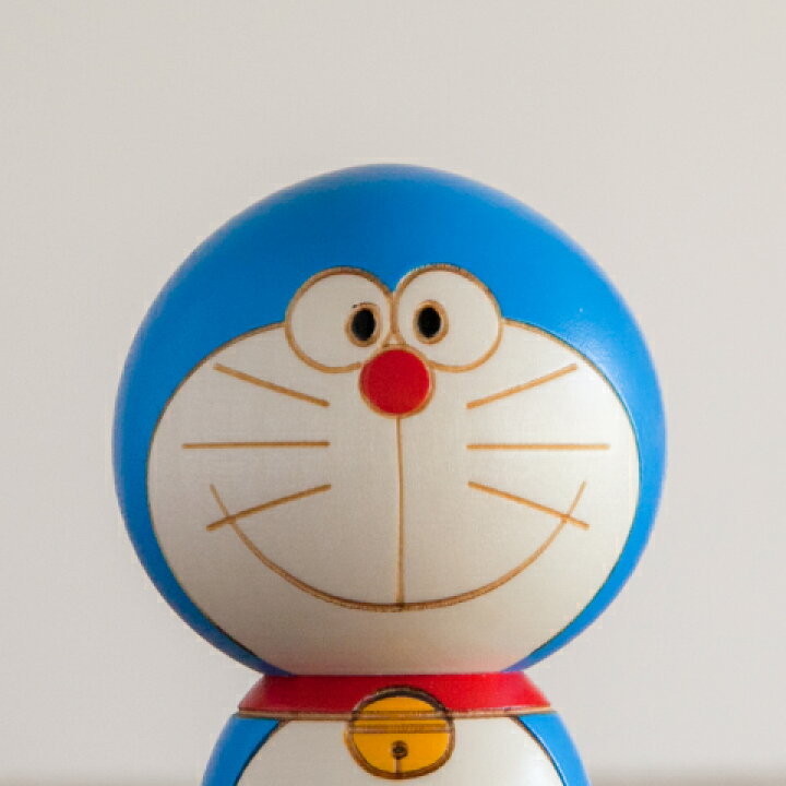 楽天市場 在庫限り 卯三郎こけし ドラえもん こけし 創作こけし キャラクターこけし コケシ 卯三郎 アニメ 海外土産 ドラえもん展 人形 日本製 かわいい 人気 伝統 和雑貨 豊かな暮らしの道具店 のレン