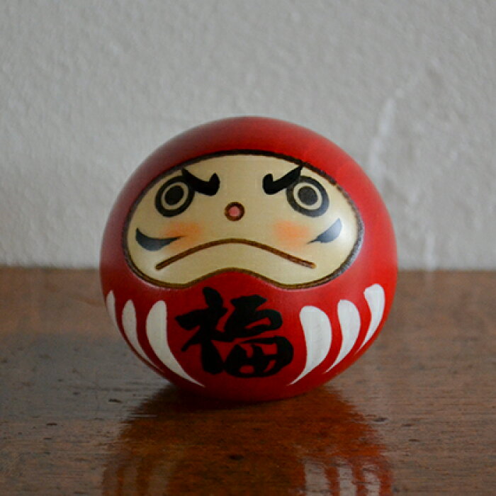 卯三郎こけし 幸福だるま 赤 伝統 こけし 創作こけし 民芸 日本製 人形 木 置物 だるま 達磨 ダルマ 縁起物 七転八起 達磨大師 座布団 ミニ かわいい おしゃれ 手作り 和 雑貨 和雑貨 和小物 デザイン 職人 お土産 日本土産 インテリア Japanese