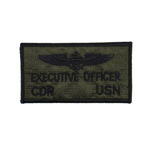 �y800�~�|�b�L���I�݌Ɍ���zEXECUTIVE OFFICER�@CDR USN �h�J �A�b�v���P WAPPEN WA-11