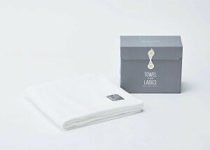 �y��̓� �M�t�g ���蕨�zTOWEL for LADIES �o�X�^�I��[���l��] �z���C�g�y������ �M�t�g �����o�� �^�I�� �o�X�^�I�� �Q��z�y�v���[���g ���� ���� ���w ���Џj�� �z