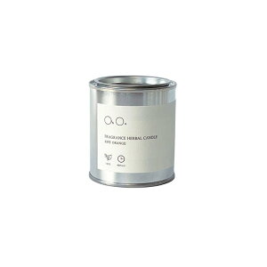 �y�L�����h���zFRAGRANCE HERBAL CANDLE - RIPE ORANGE -�y������ �����o�� �A���}�L�����h�� ������� ���� �����b�N�X ���� �v���[���g ���� �l�C �C���e���A�z