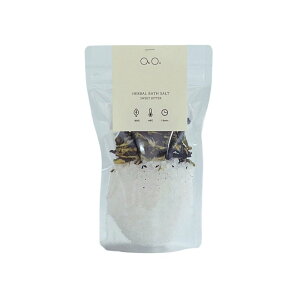 �y�o�X�\���g�zHERBAL BATH SALT - SWEET BITTER - 280G�y�������@�M�t�g�@�o�X�\���g�z