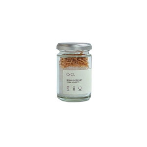 �y�o�X�\���g�zHERBAL BATH SALT - WARM MOMENTS - 100G�y�������@�M�t�g�@�o�X�\���g�z