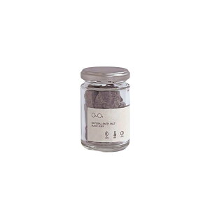 �y�o�X�\���g�zNATURAL BATH SALT - BLACK RUBY - 100G�y�������@�M�t�g�@�o�X�\���g�z