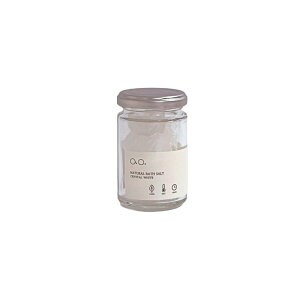 �y�o�X�\���g�zNATURAL BATH SALT - CRYSTAL WHITE - 100G�y�������@�M�t�g�@�o�X�\���g�z