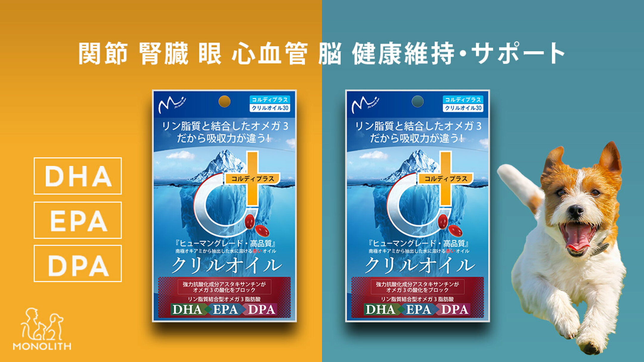 関節・腎臓・眼・心血管・脳の健康維持サポート！EPA・DHA・DPA オメガ3たっぷり！アスタキサンチンが酸化から守る！大人気のクリルオイル